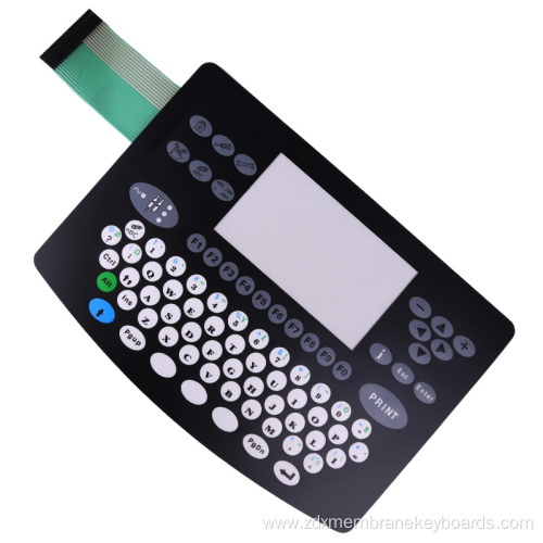 Touch Screen Keyboard Matrix Membrane Switch